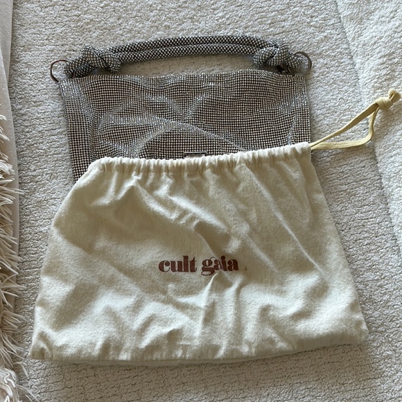 Cult Gaia Hera Nano Rhinestone Shoulder Bag - Picture 7 of 7